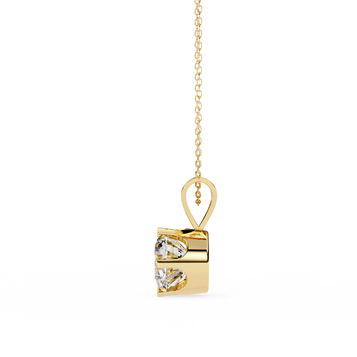 Oval Luxe Pendant