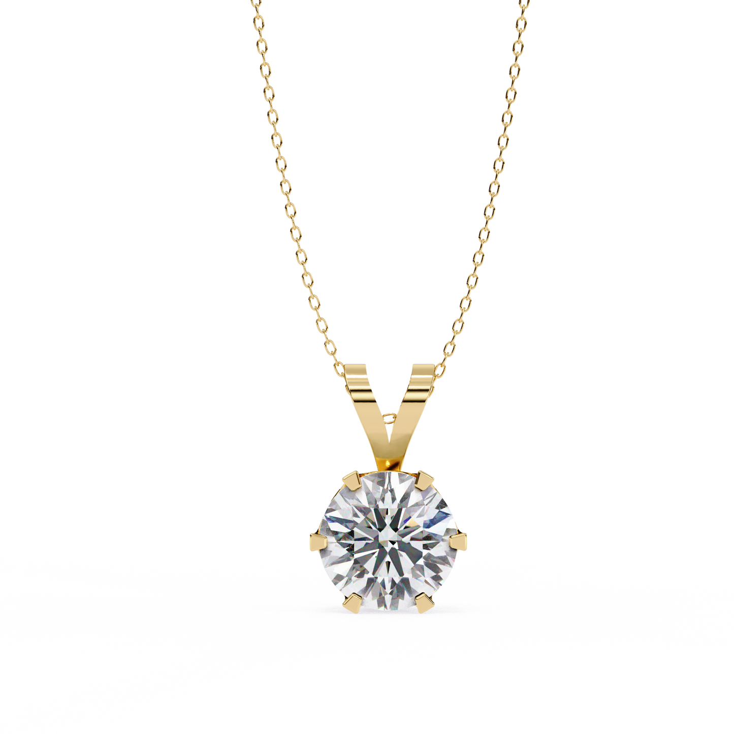 Oval Luxe Pendant