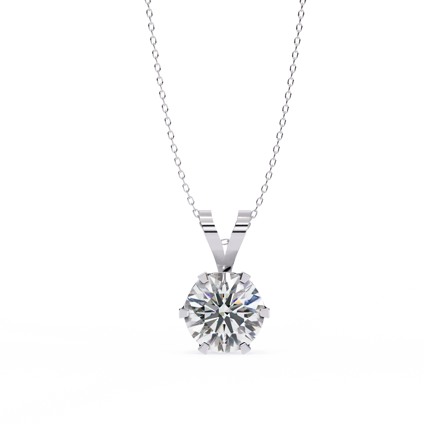 Oval Luxe Pendant