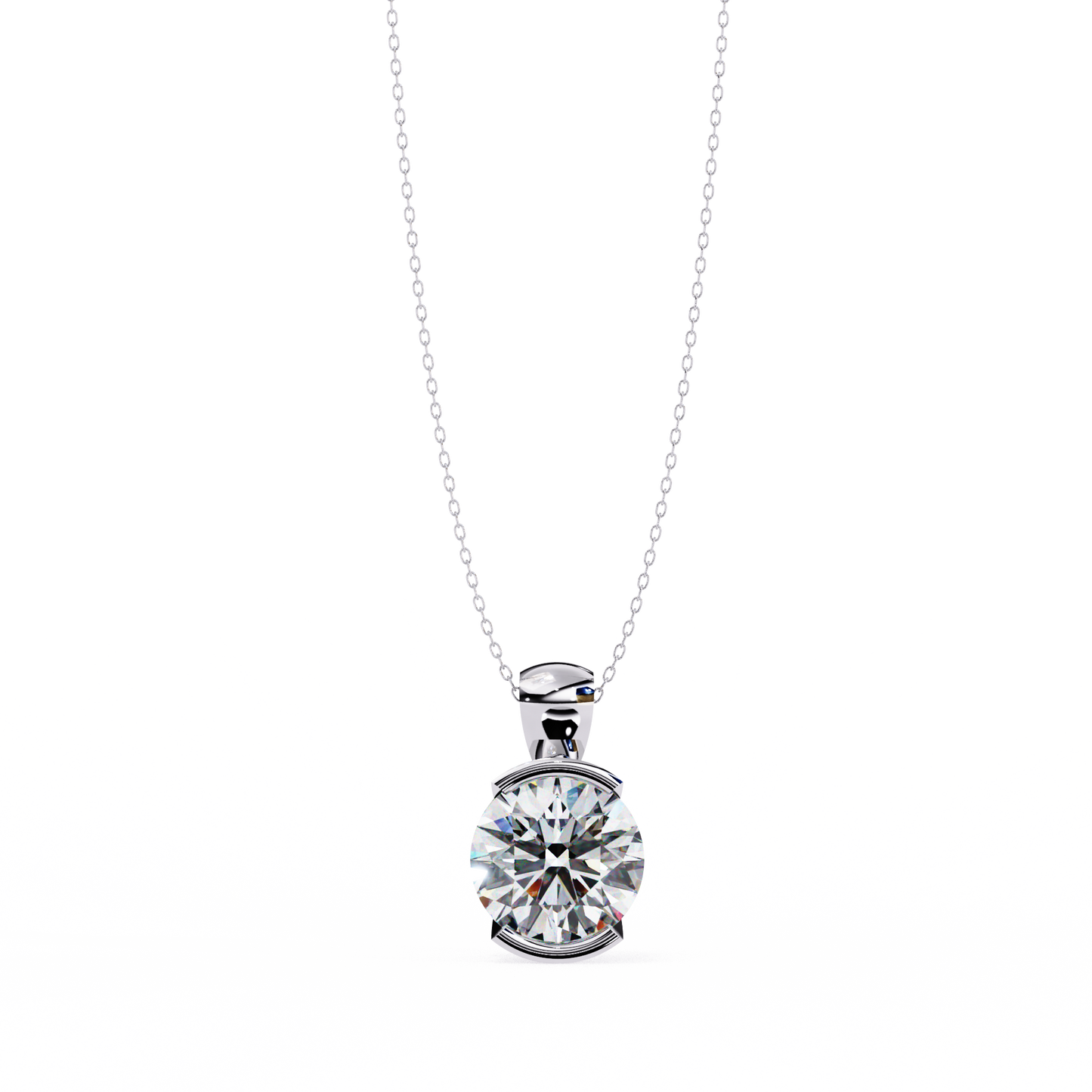 Oval Luxe Pendant