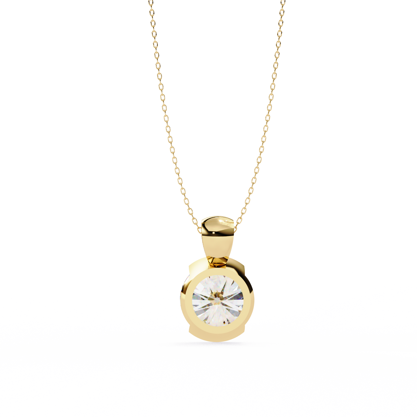 Oval Luxe Pendant