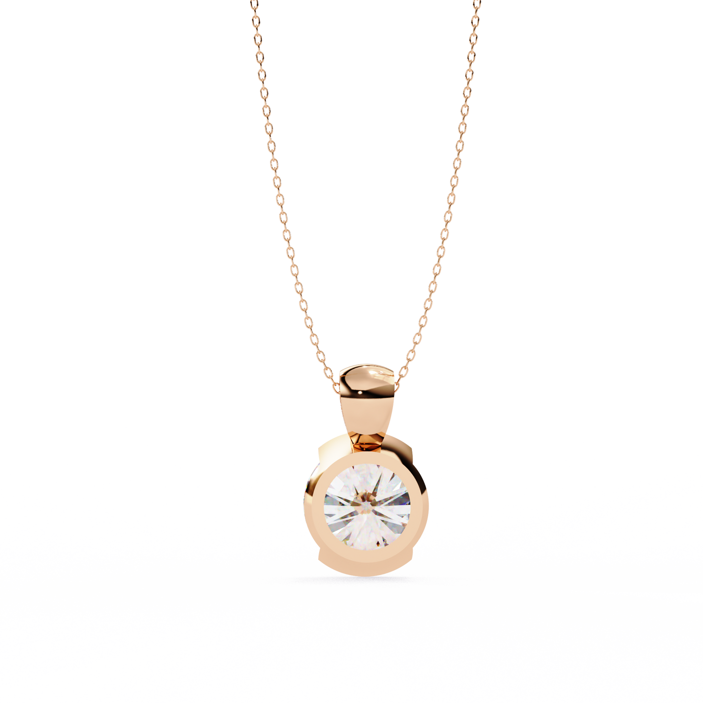 Oval Luxe Pendant