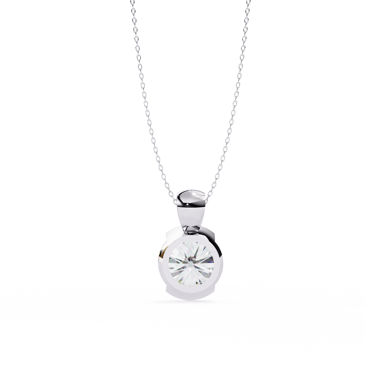 Oval Luxe Pendant