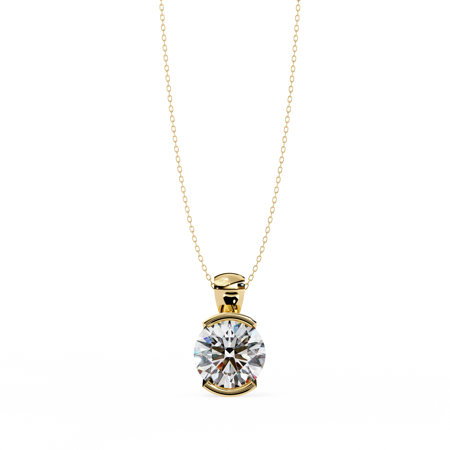 Oval Luxe Pendant