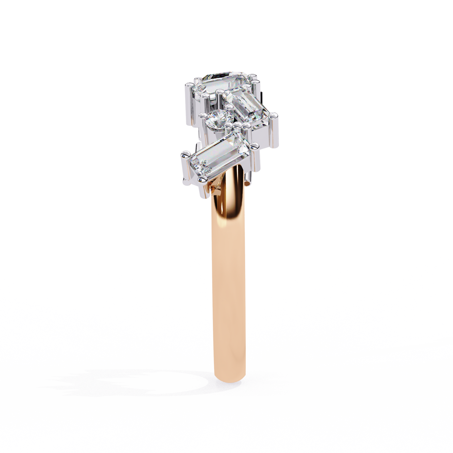 Small Diamond Band