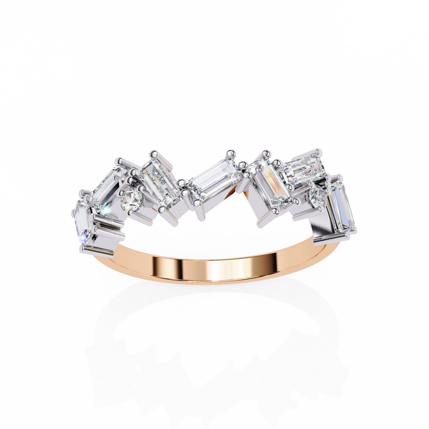 Small Diamond Band