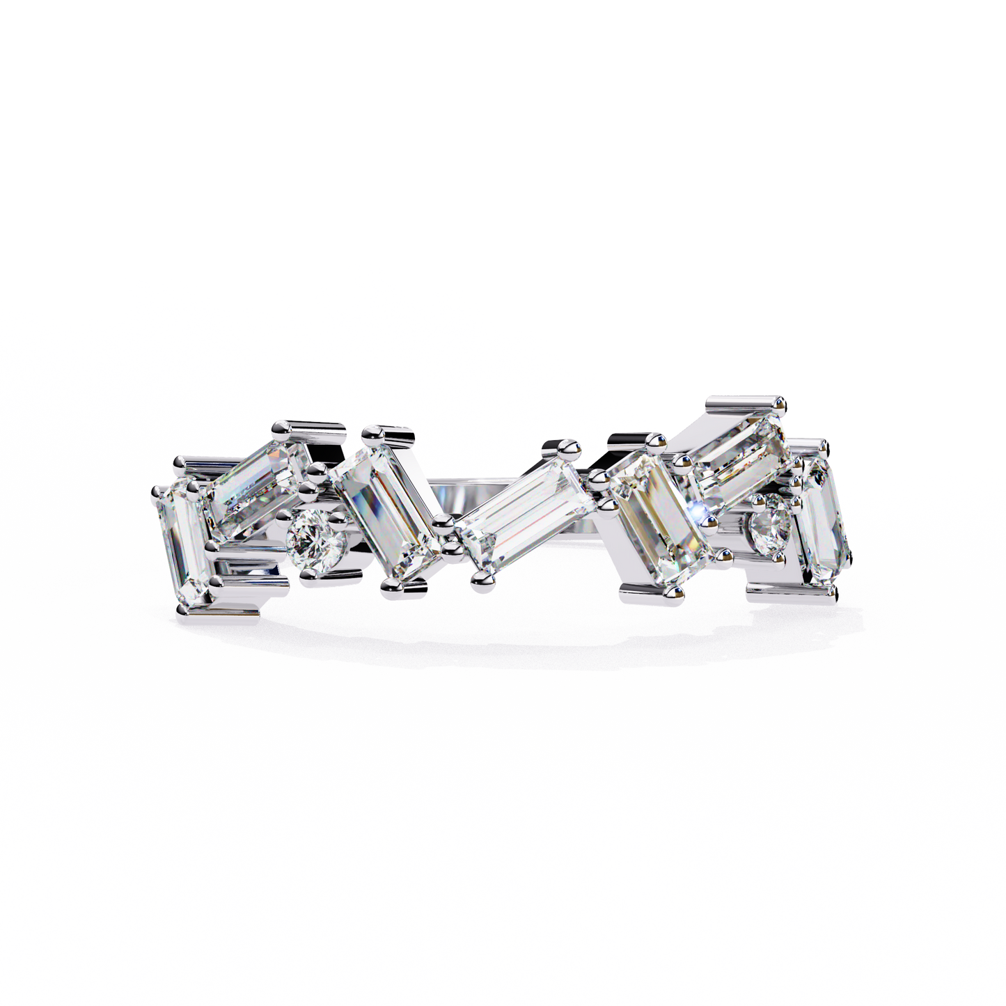 Small Diamond Band