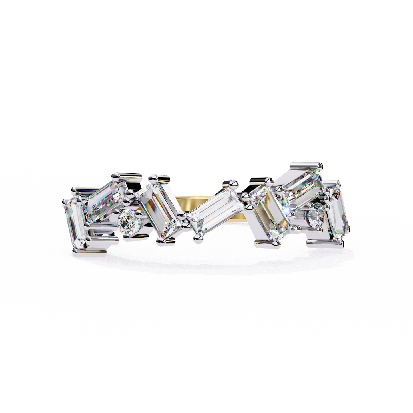 Small Diamond Band