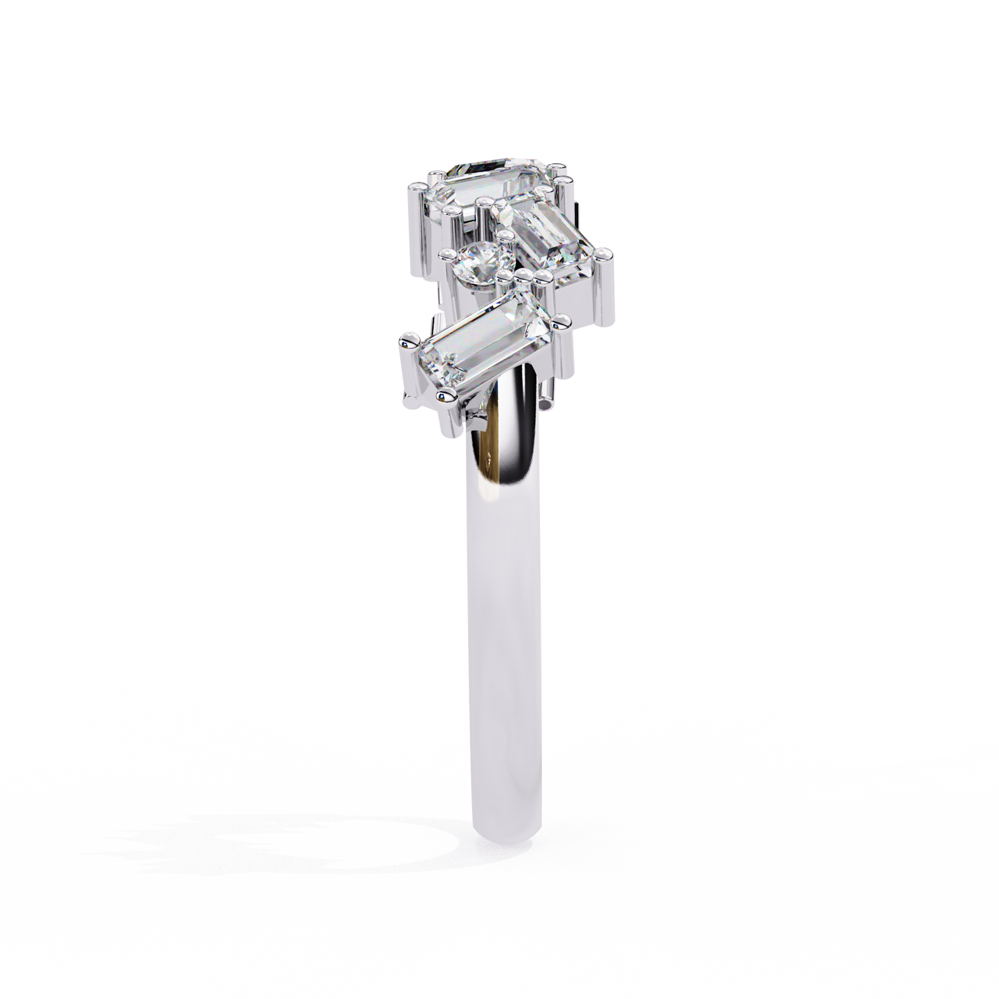 Small Diamond Band