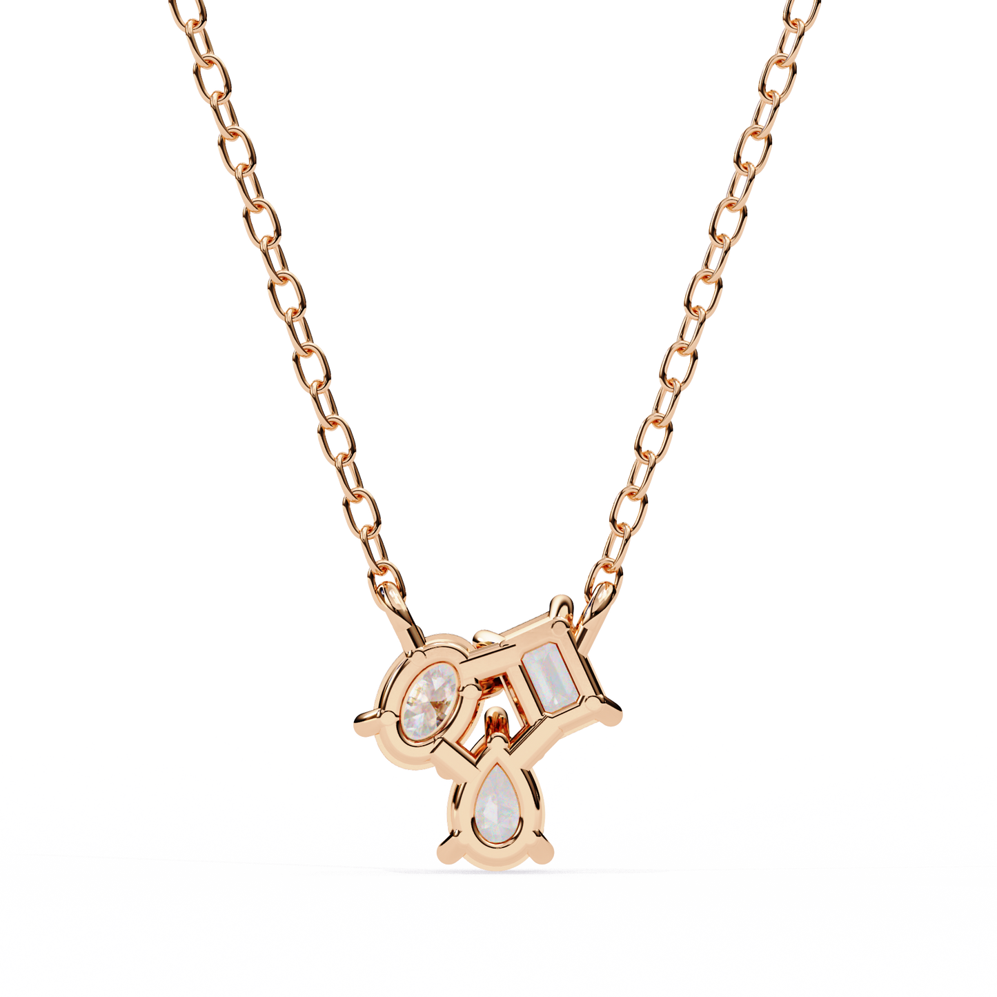 Oval Luxe Pendant