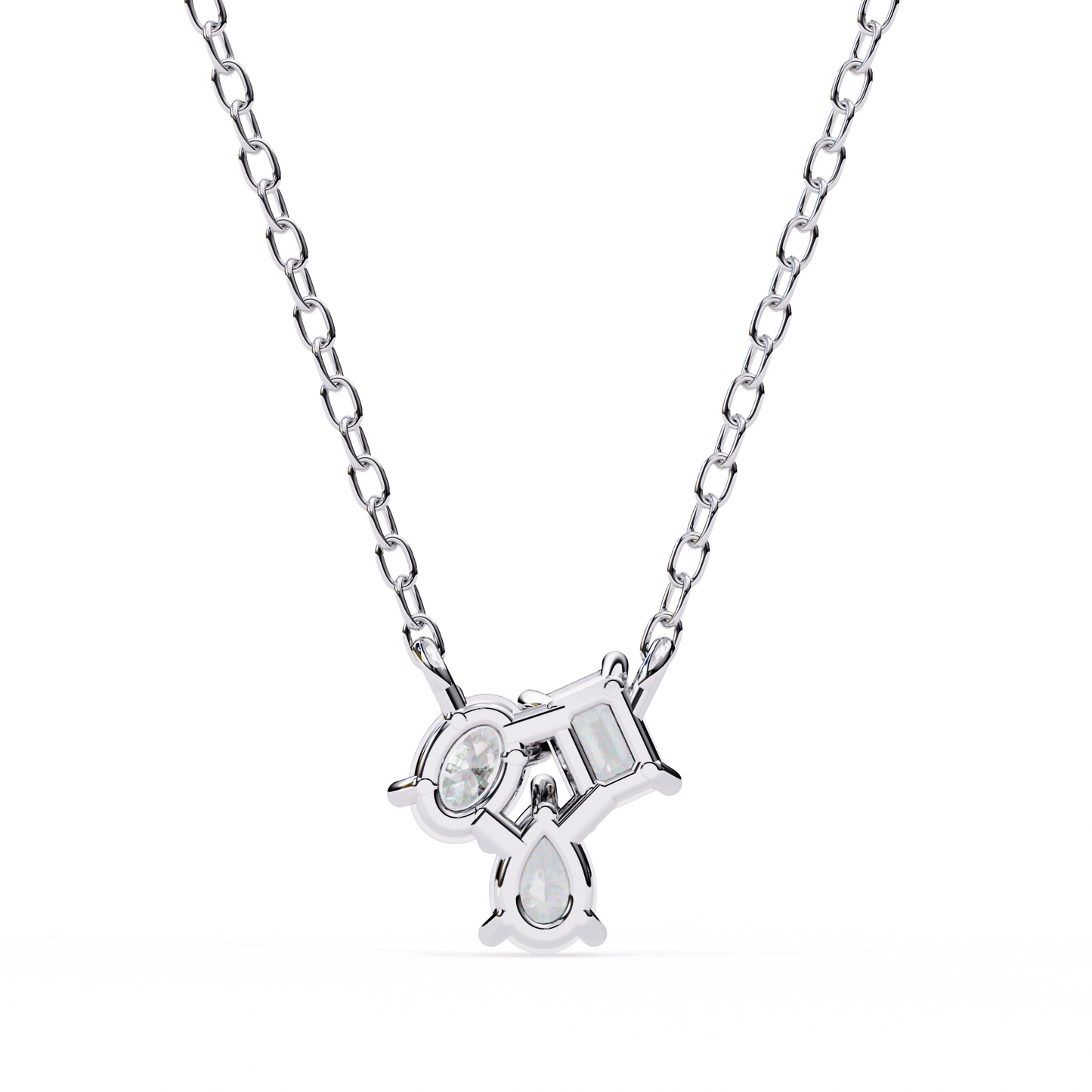 Oval Luxe Pendant