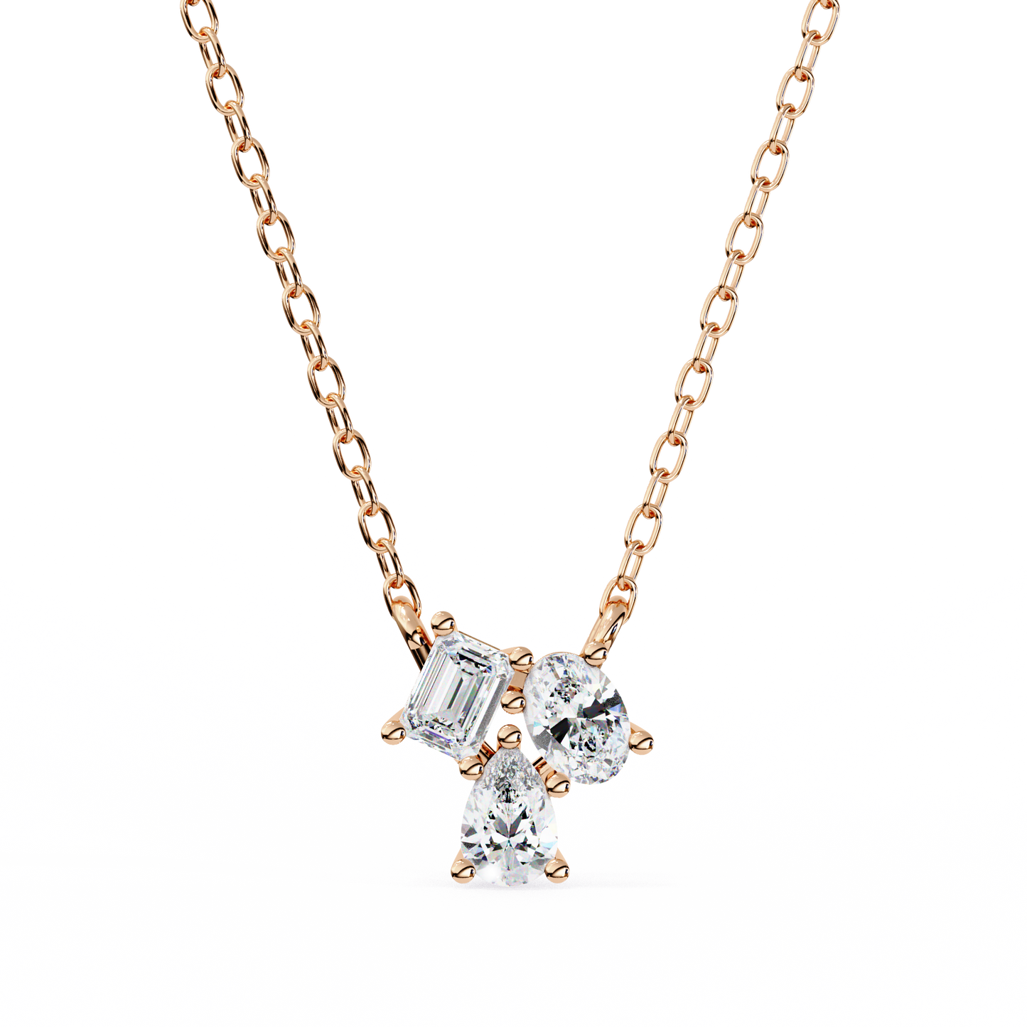 Oval Luxe Pendant
