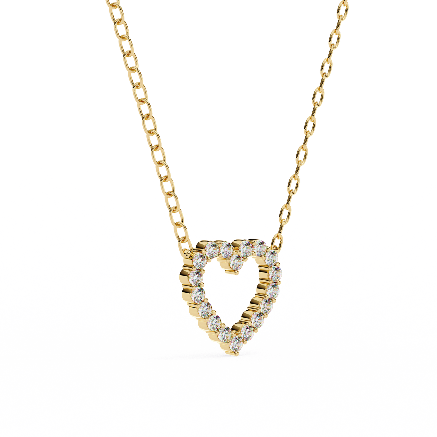 Oval Luxe Pendant