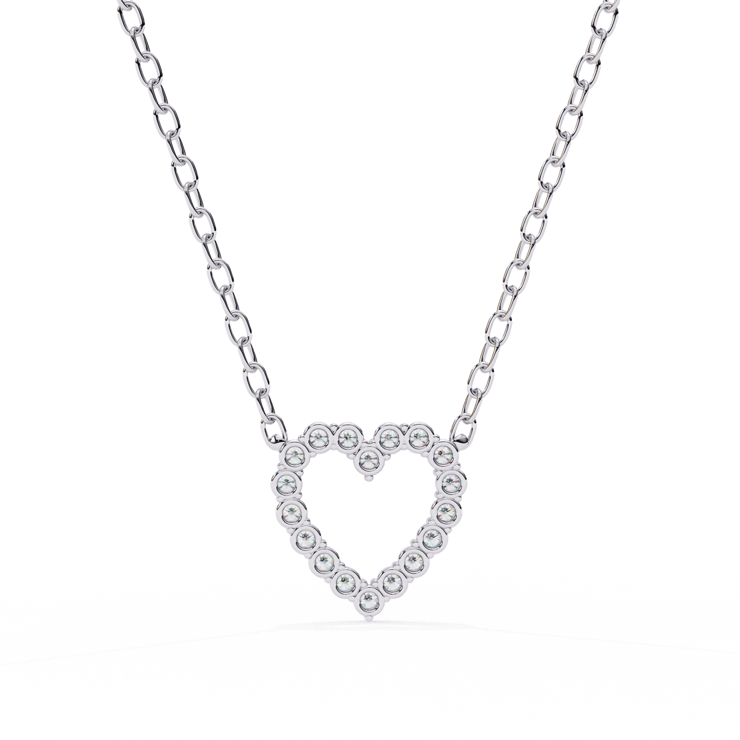 Oval Luxe Pendant