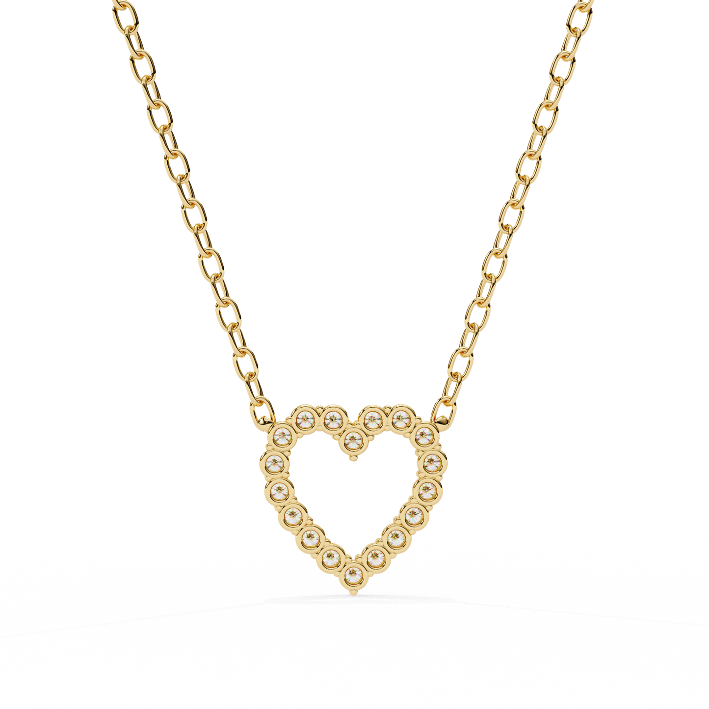 Oval Luxe Pendant