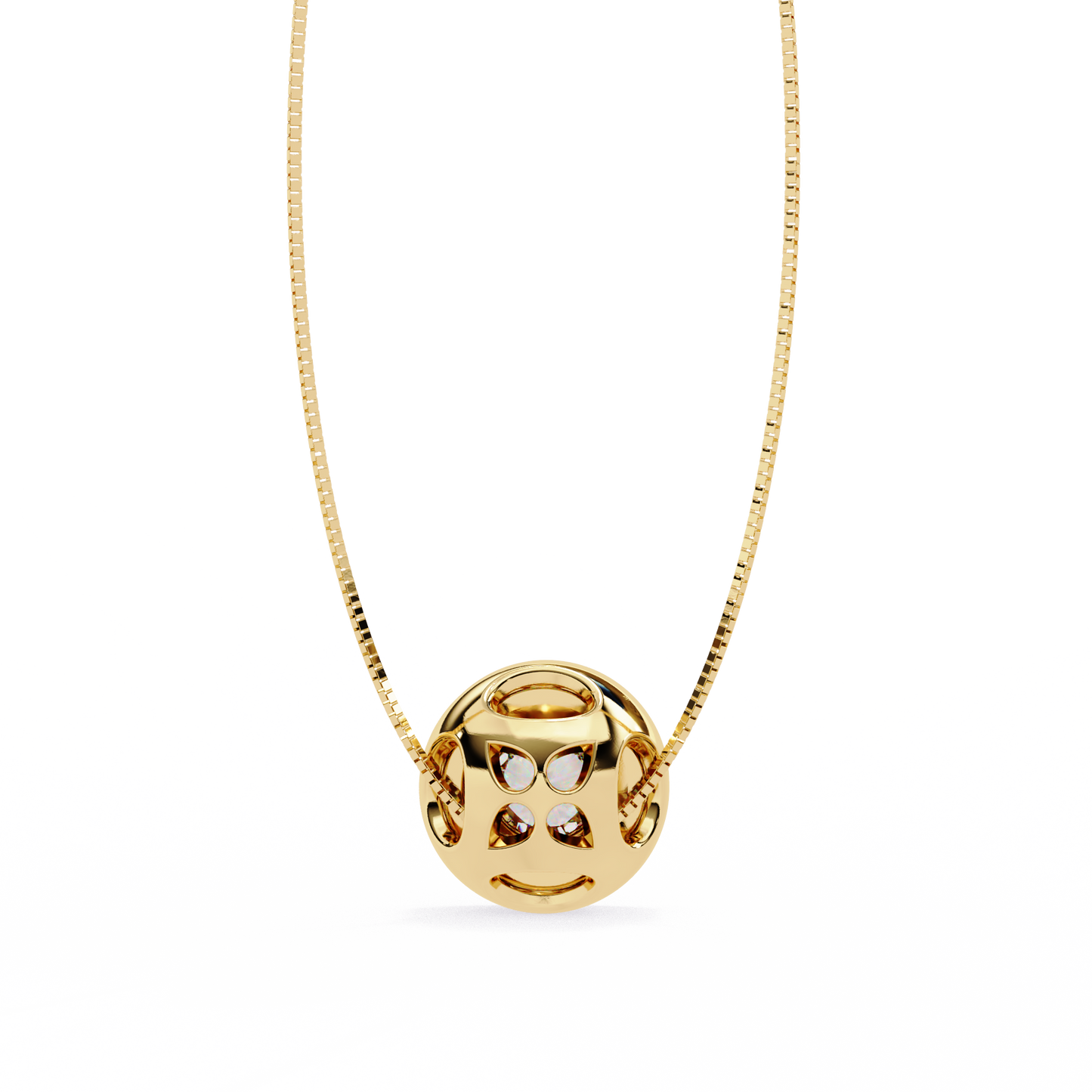 Oval Luxe Pendant