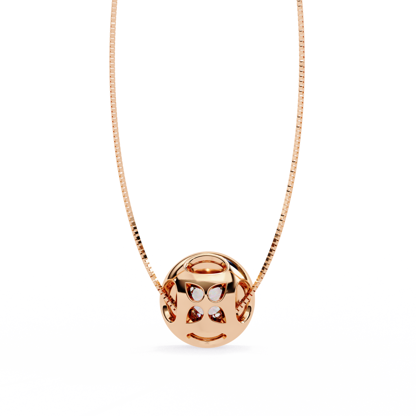 Oval Luxe Pendant