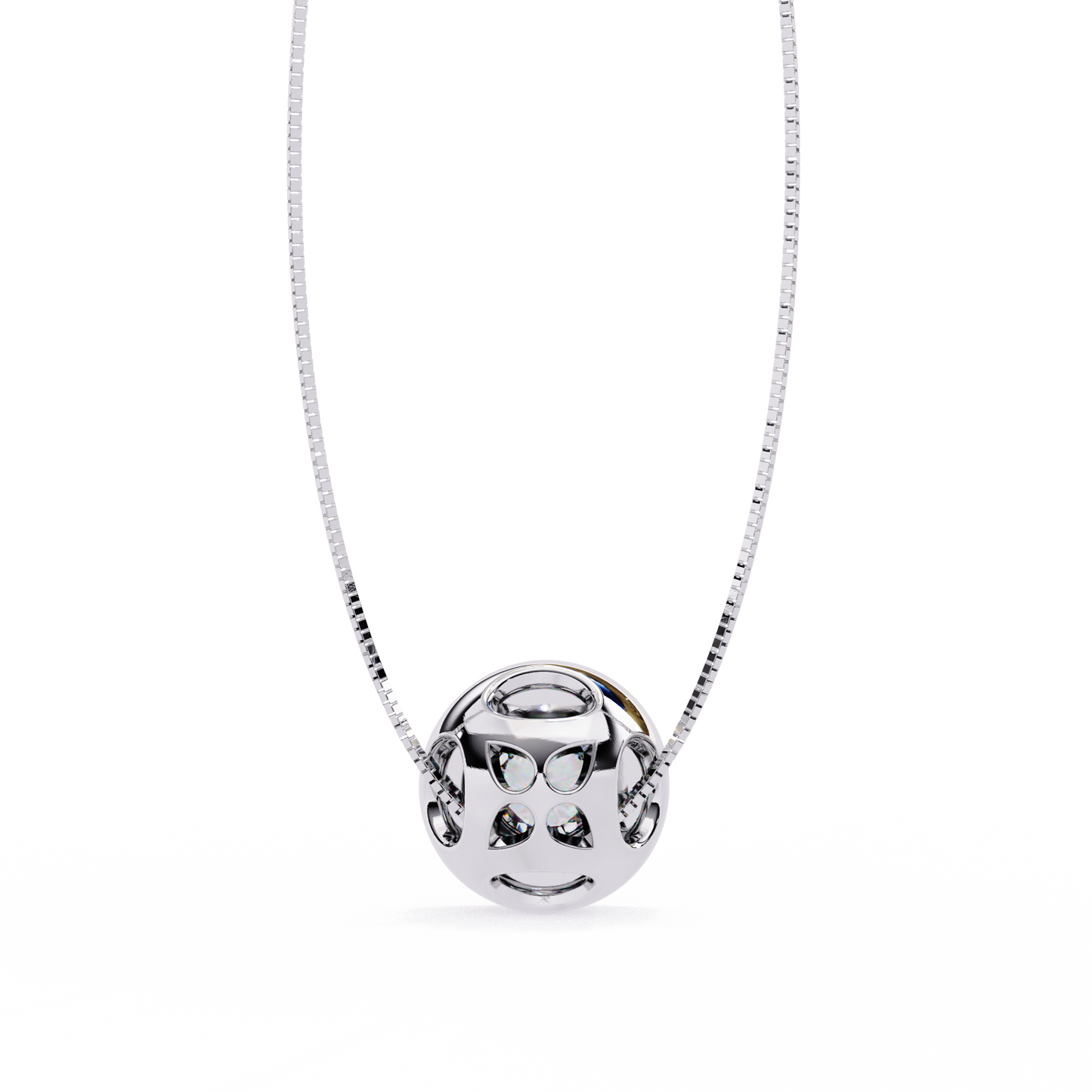 Oval Luxe Pendant