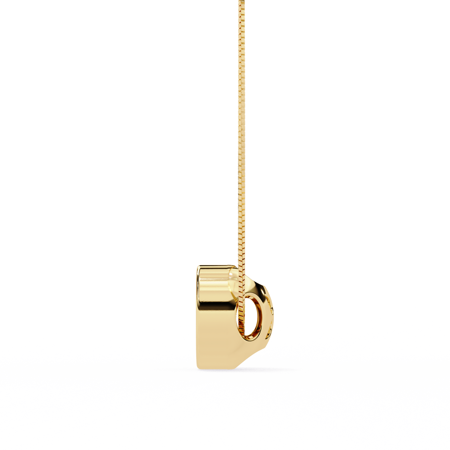 Oval Luxe Pendant