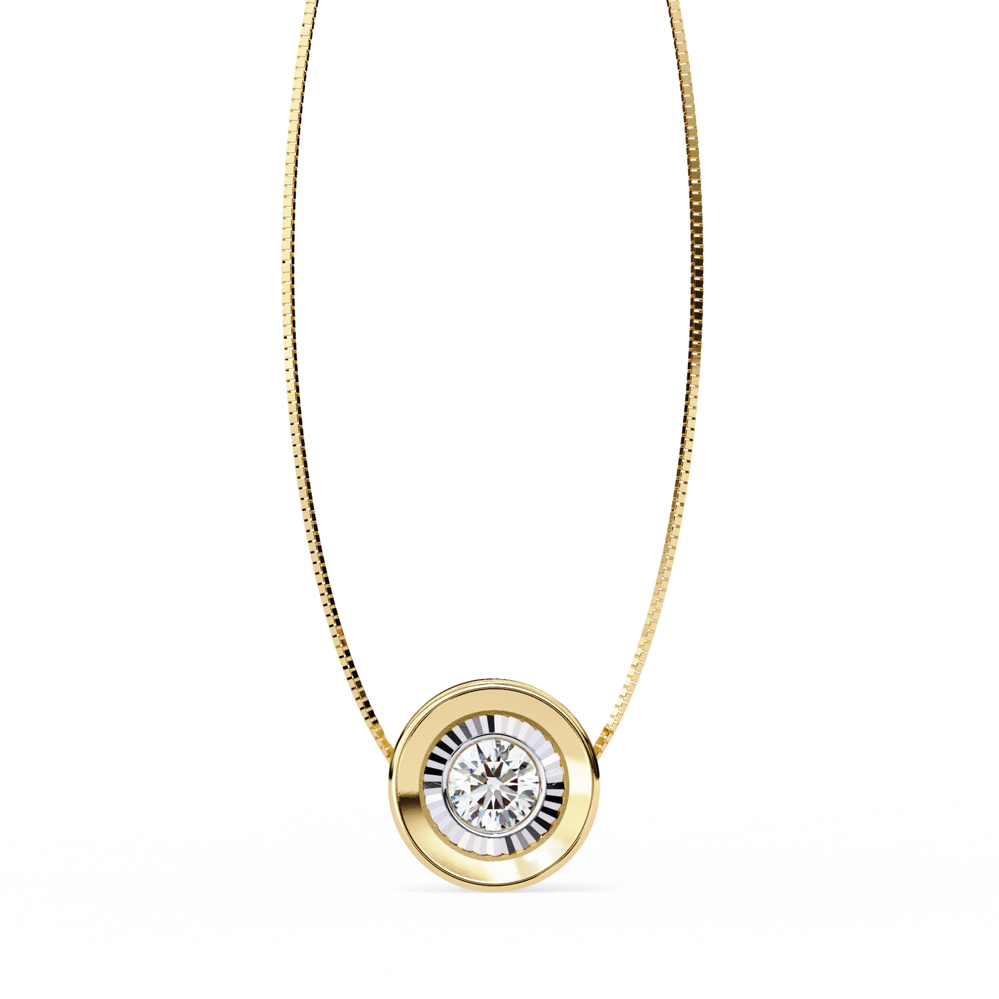 Oval Luxe Pendant