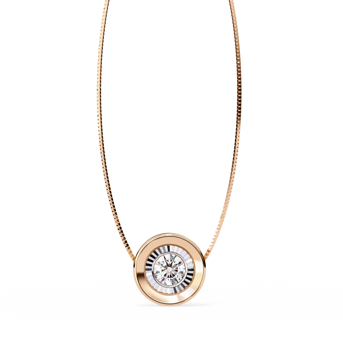 Oval Luxe Pendant