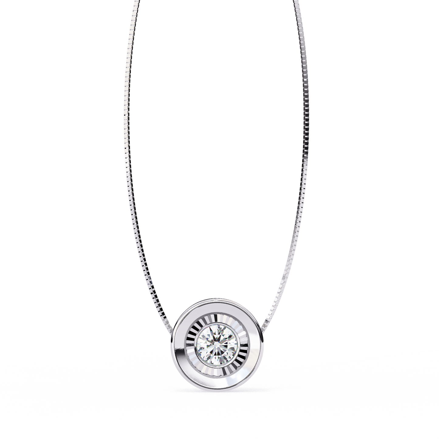 Oval Luxe Pendant