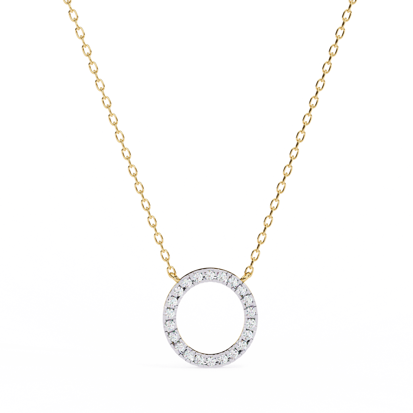 Oval Luxe Pendant