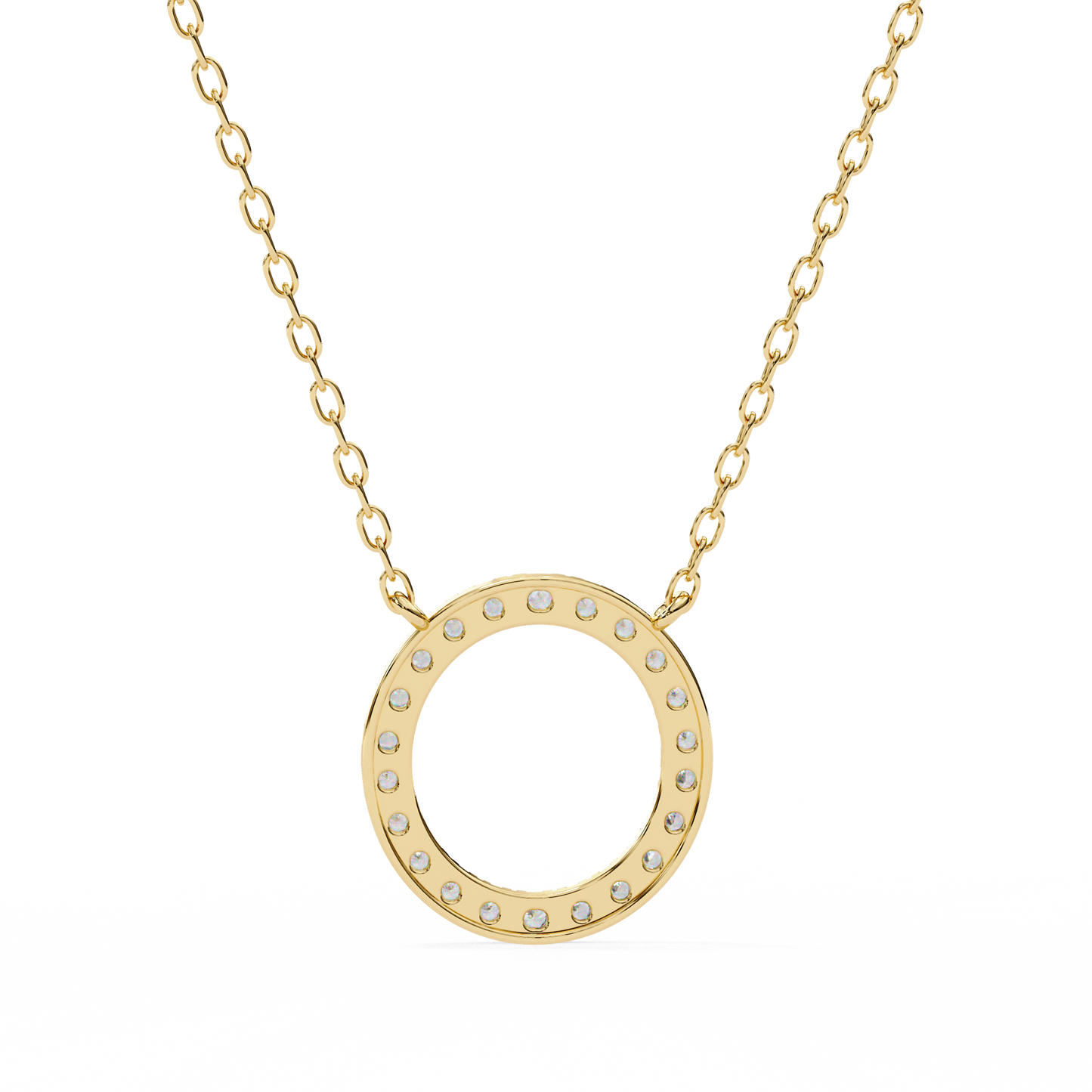 Oval Luxe Pendant