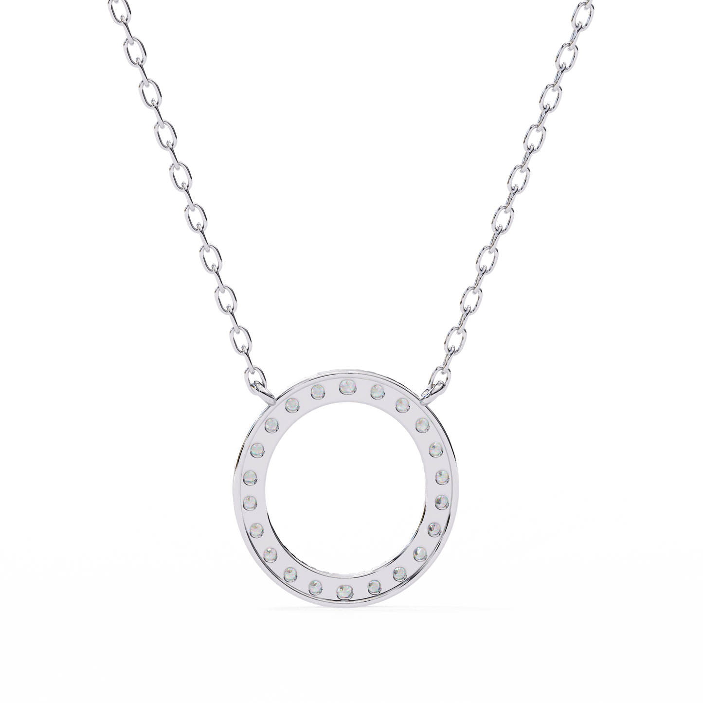 Oval Luxe Pendant