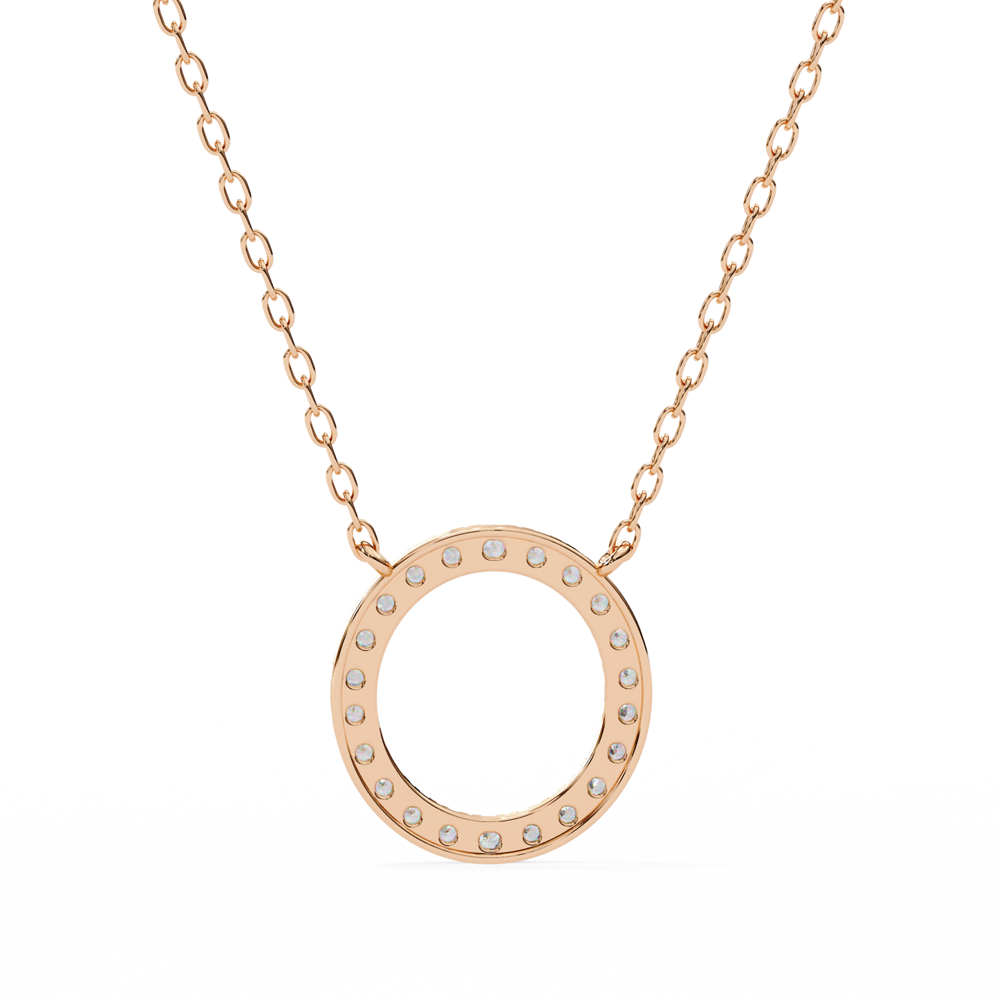 Oval Luxe Pendant