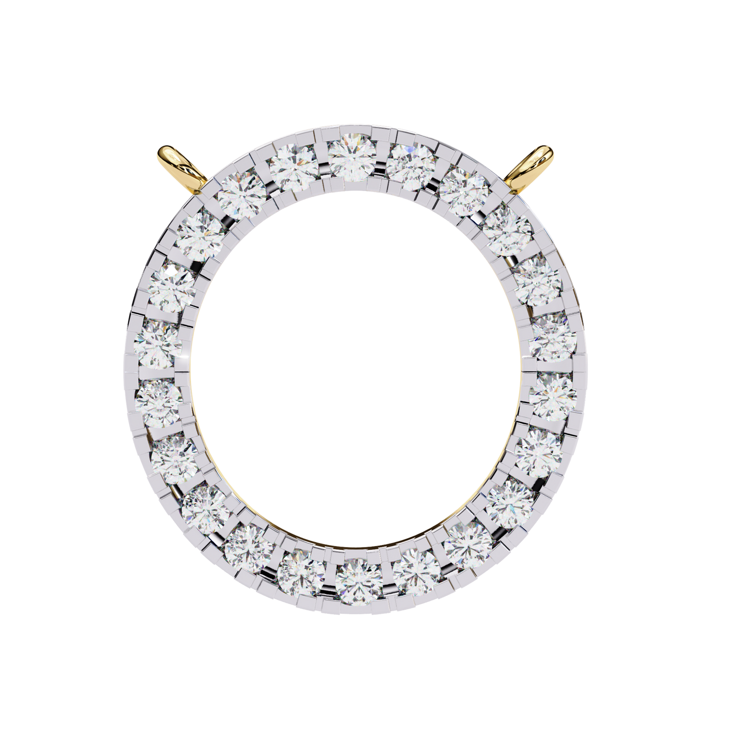 Oval Luxe Pendant