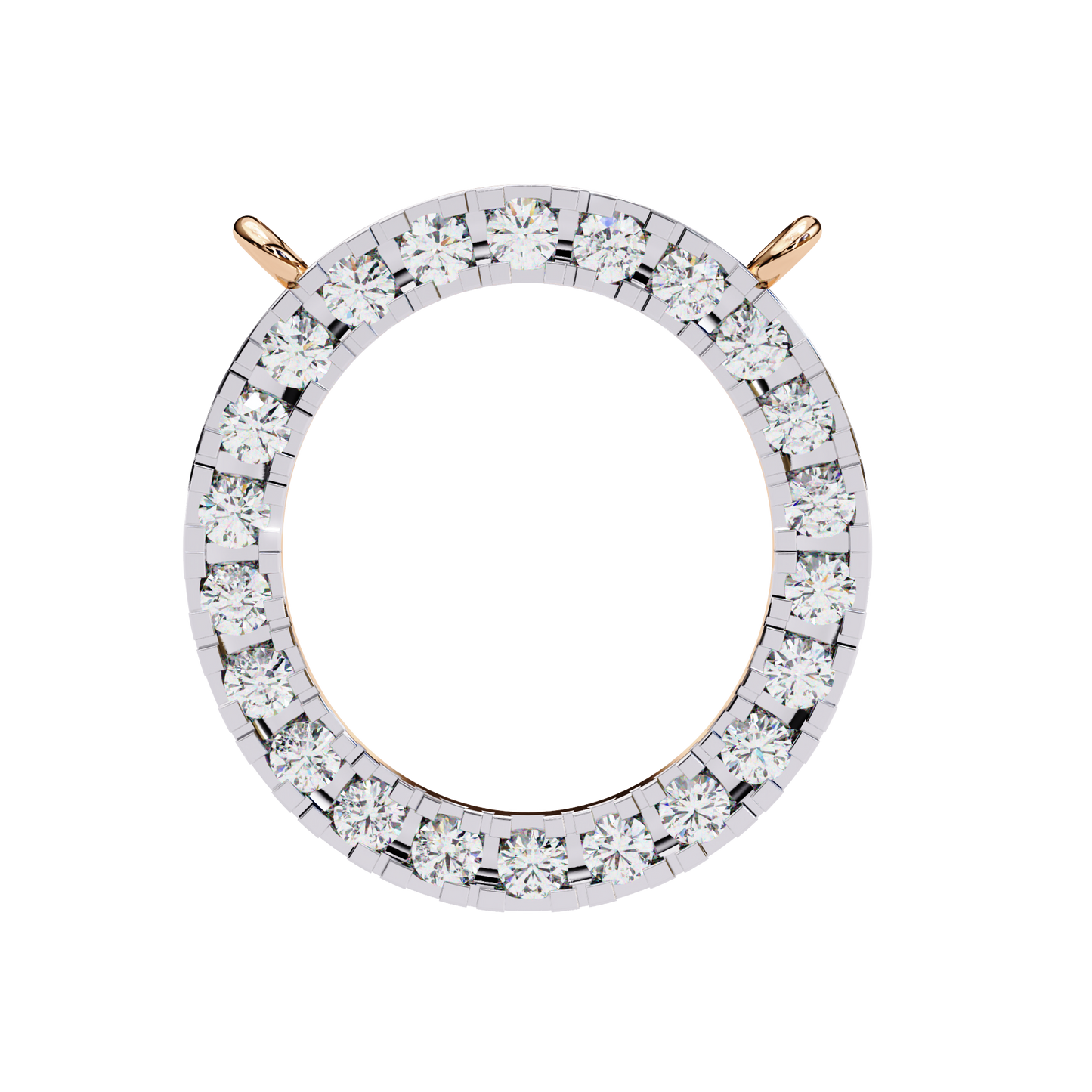 Oval Luxe Pendant