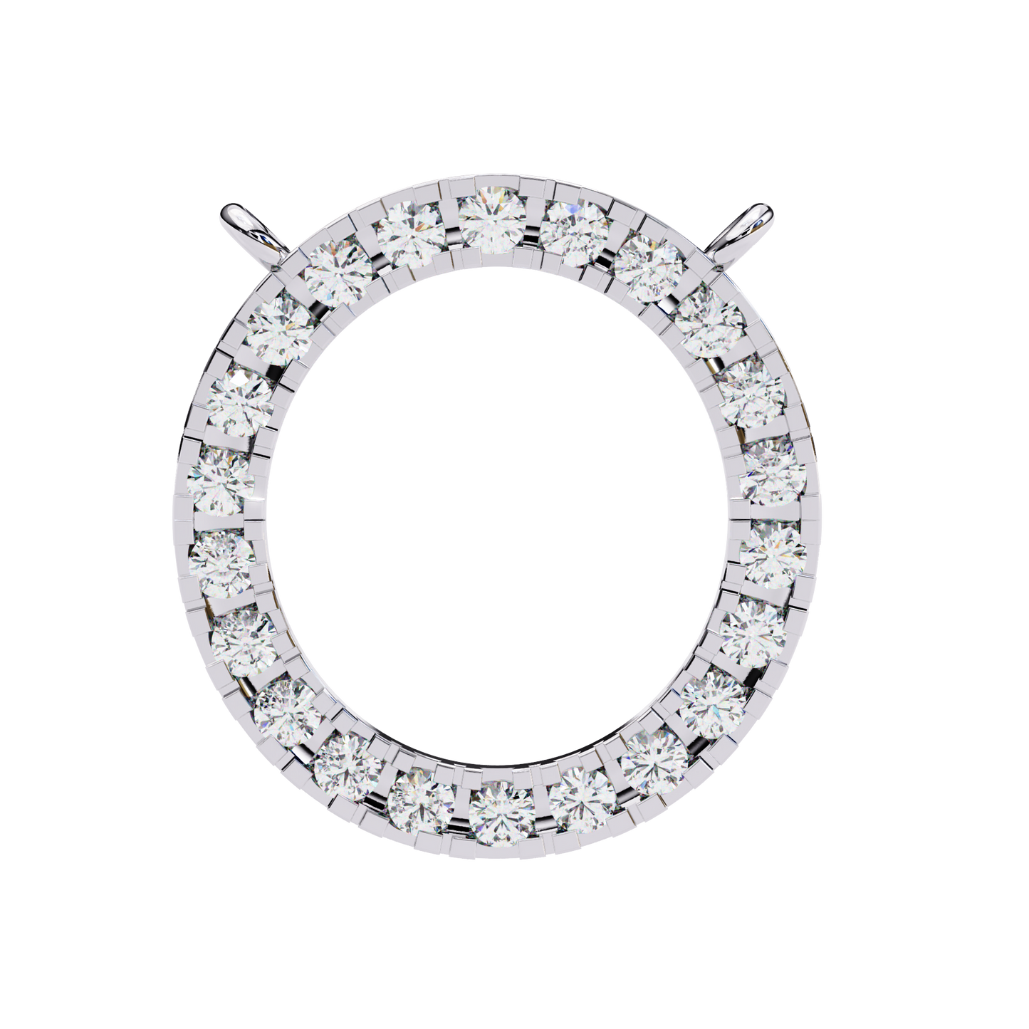 Oval Luxe Pendant