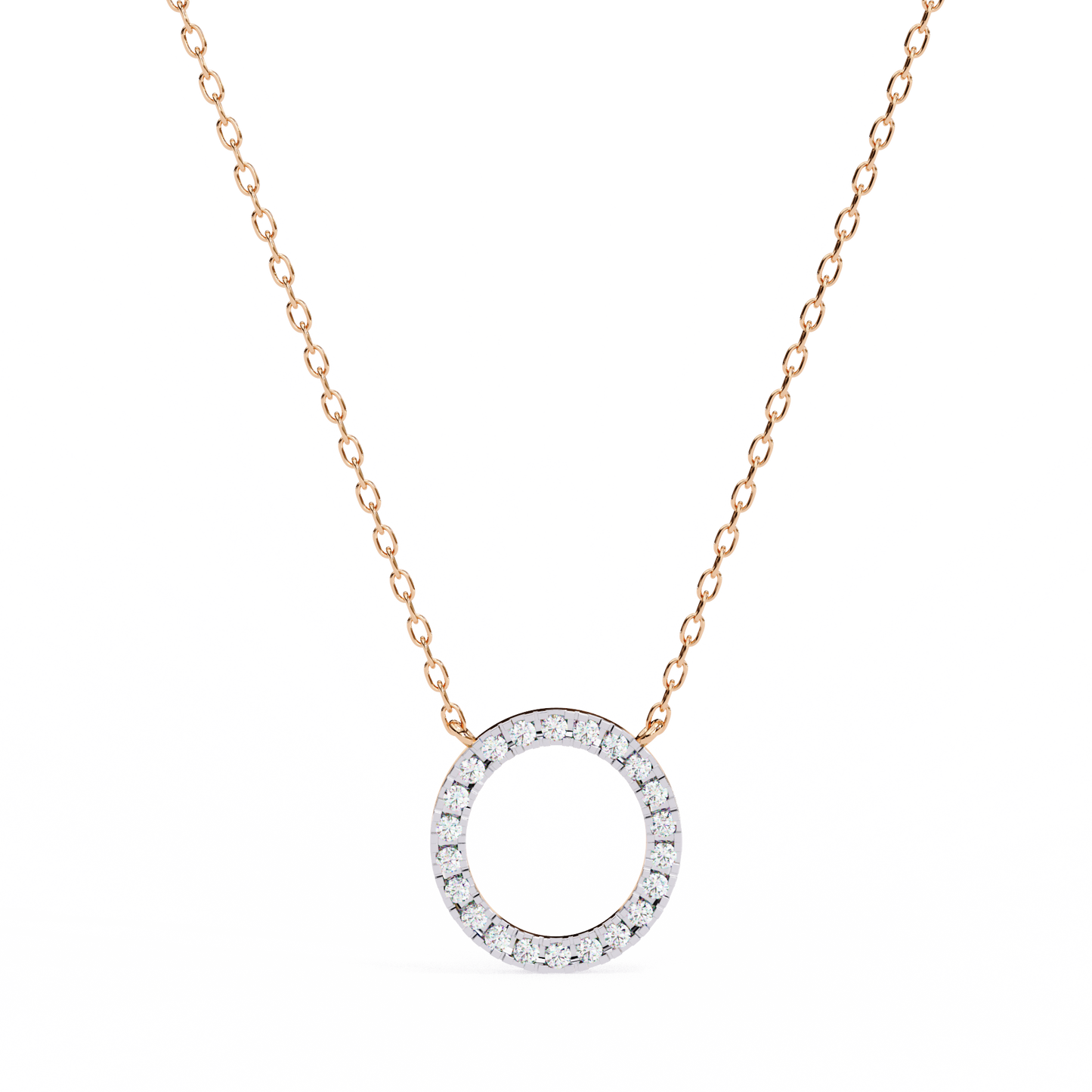 Oval Luxe Pendant