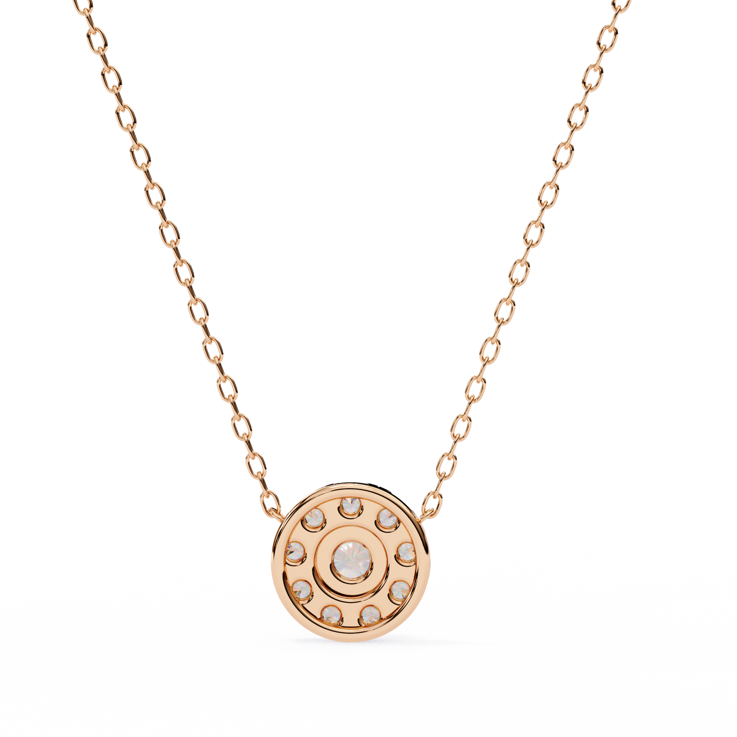 Oval Luxe Pendant