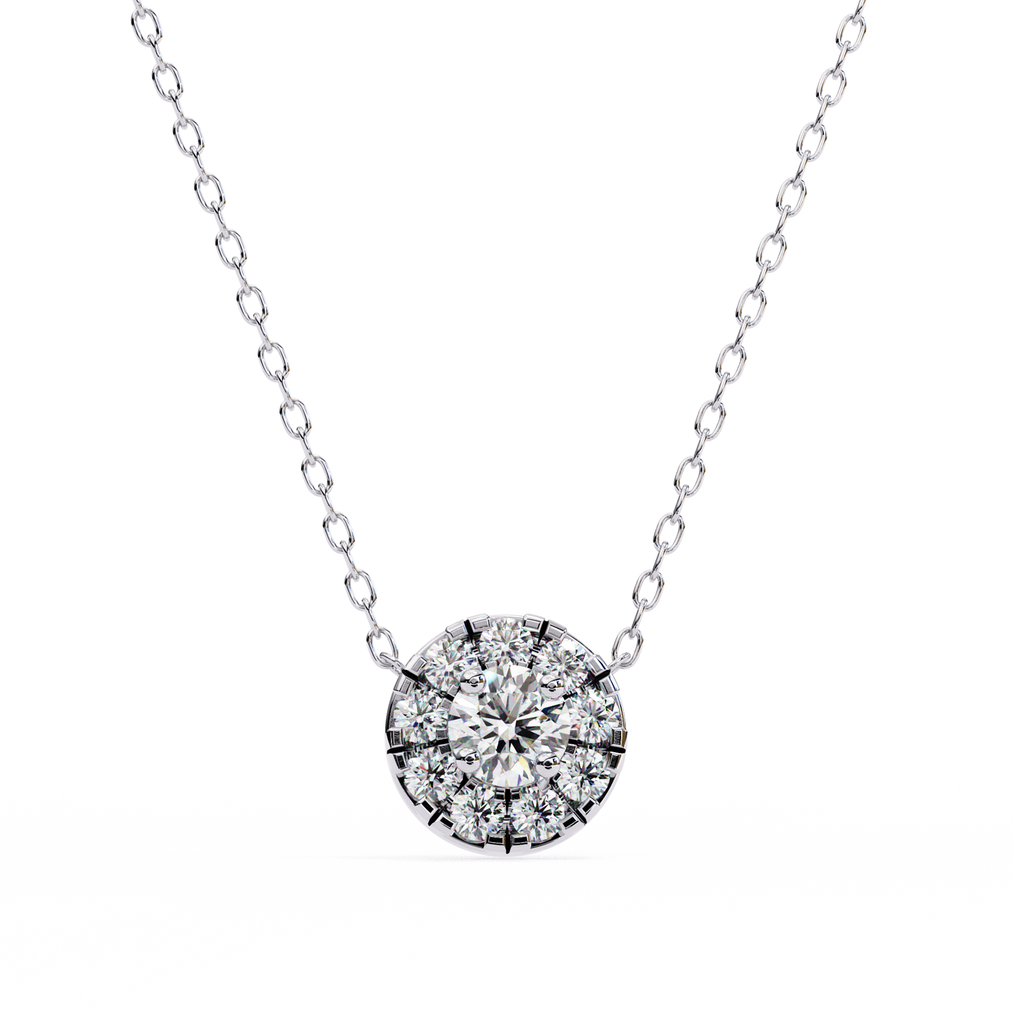 Oval Luxe Pendant