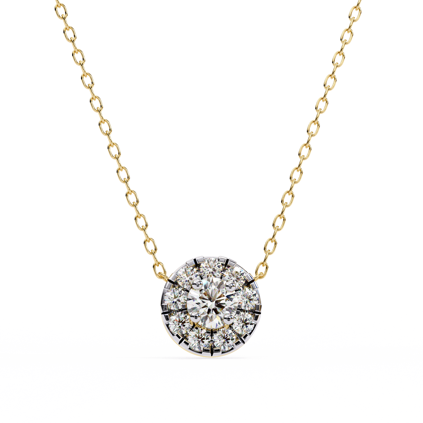 Oval Luxe Pendant