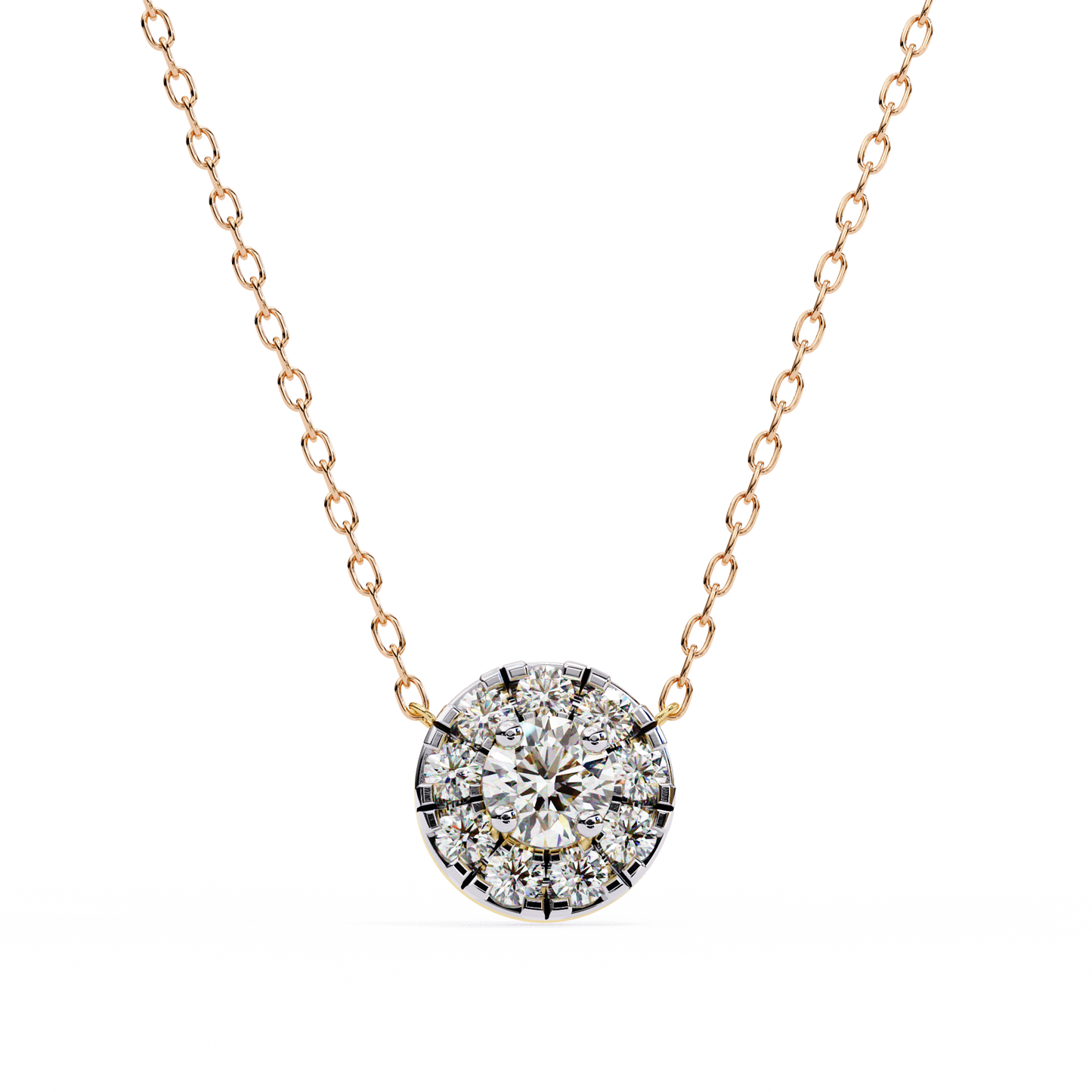 Oval Luxe Pendant