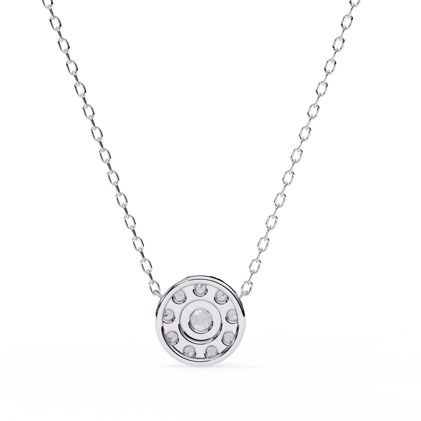 Oval Luxe Pendant