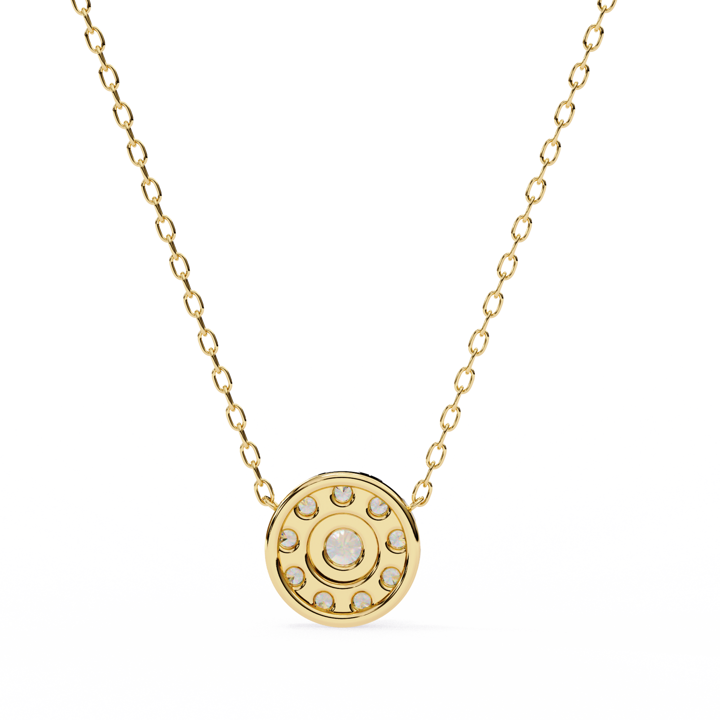 Oval Luxe Pendant