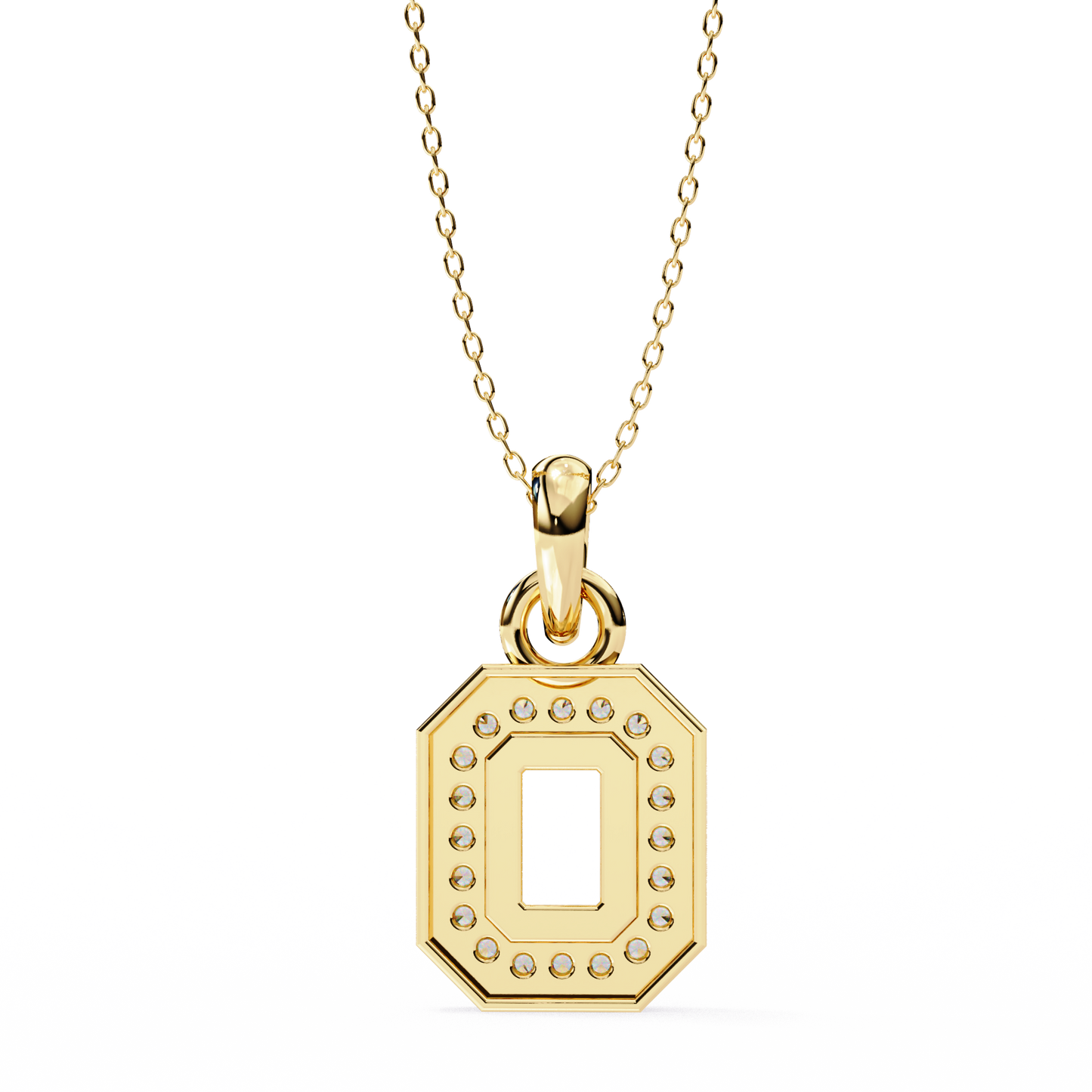 Oval Luxe Pendant-37