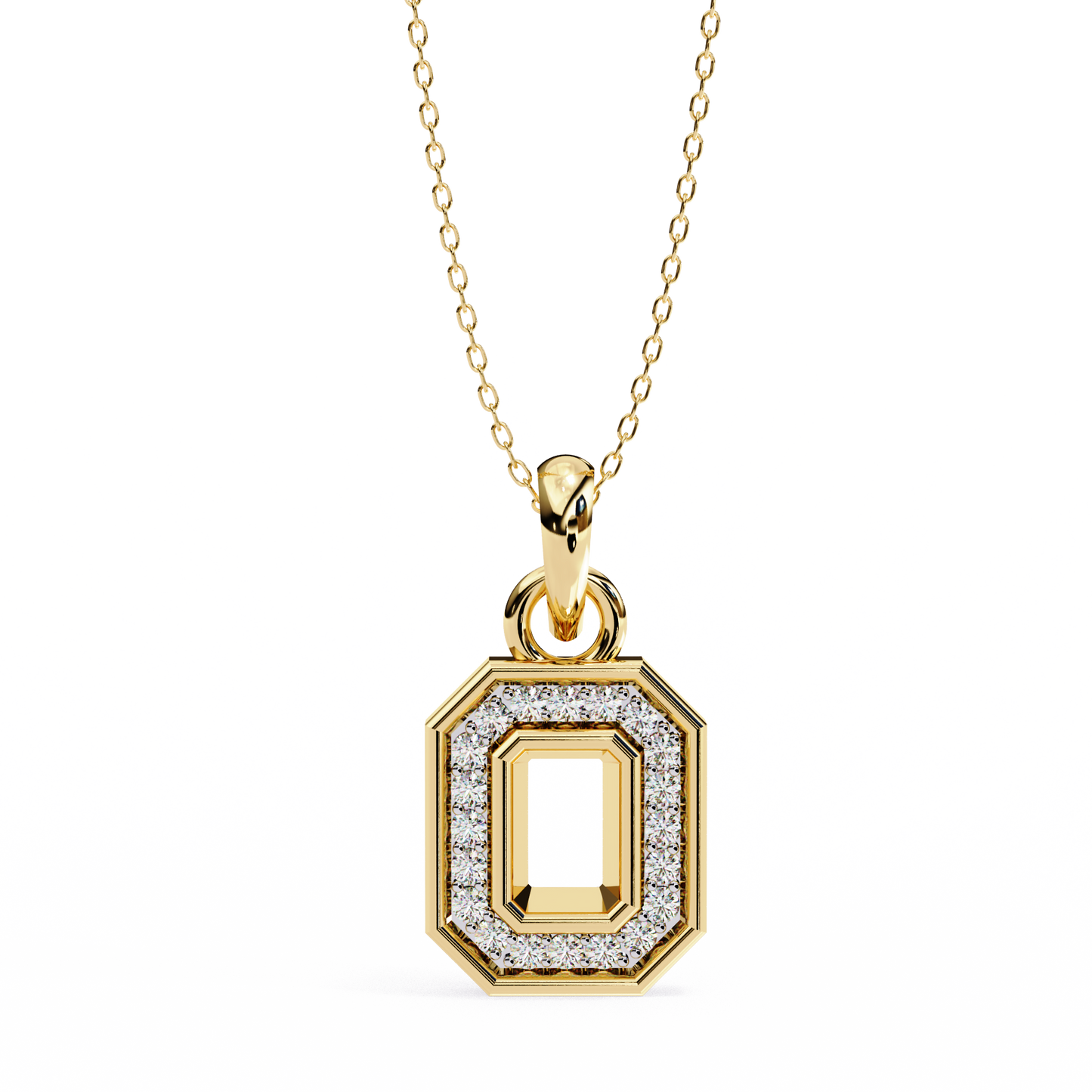 Oval Luxe Pendant-37