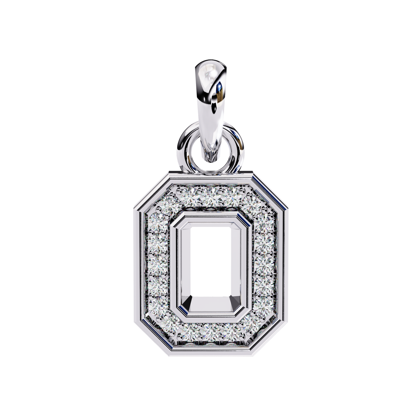 Oval Luxe Pendant-37