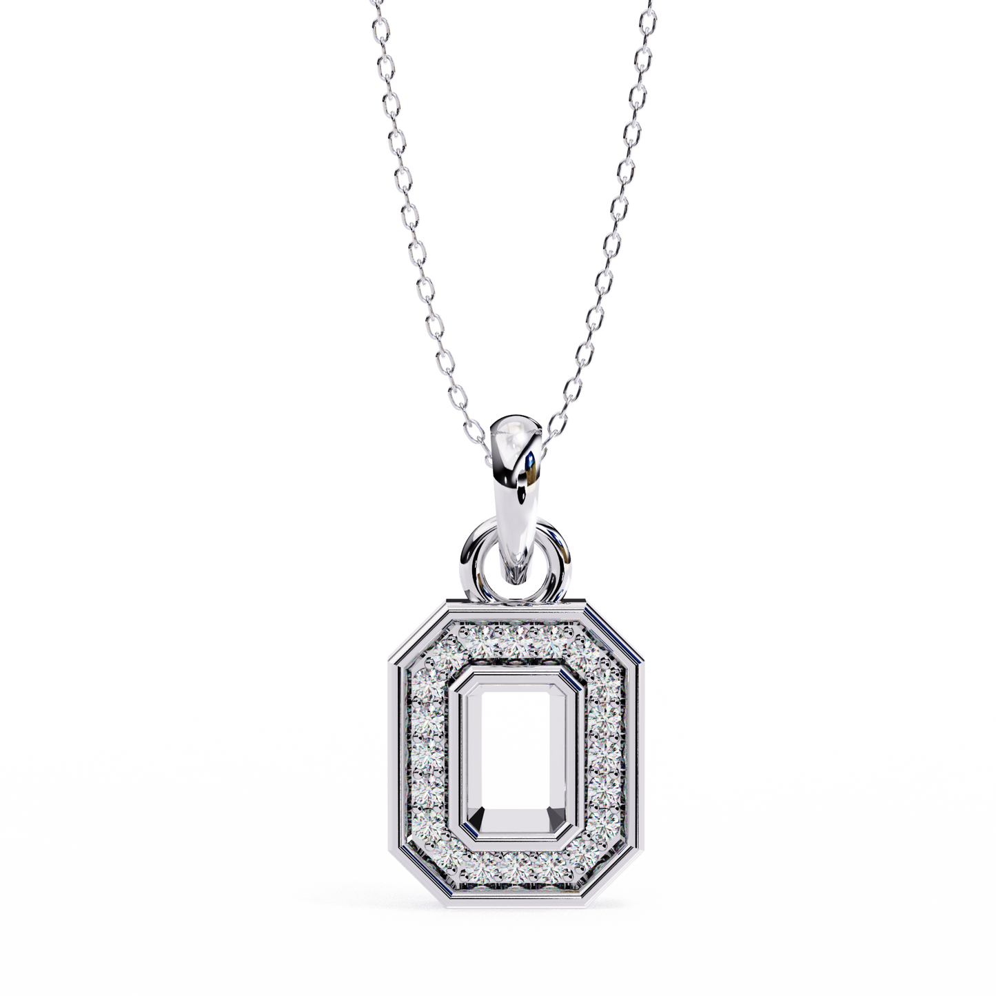 Oval Luxe Pendant-37
