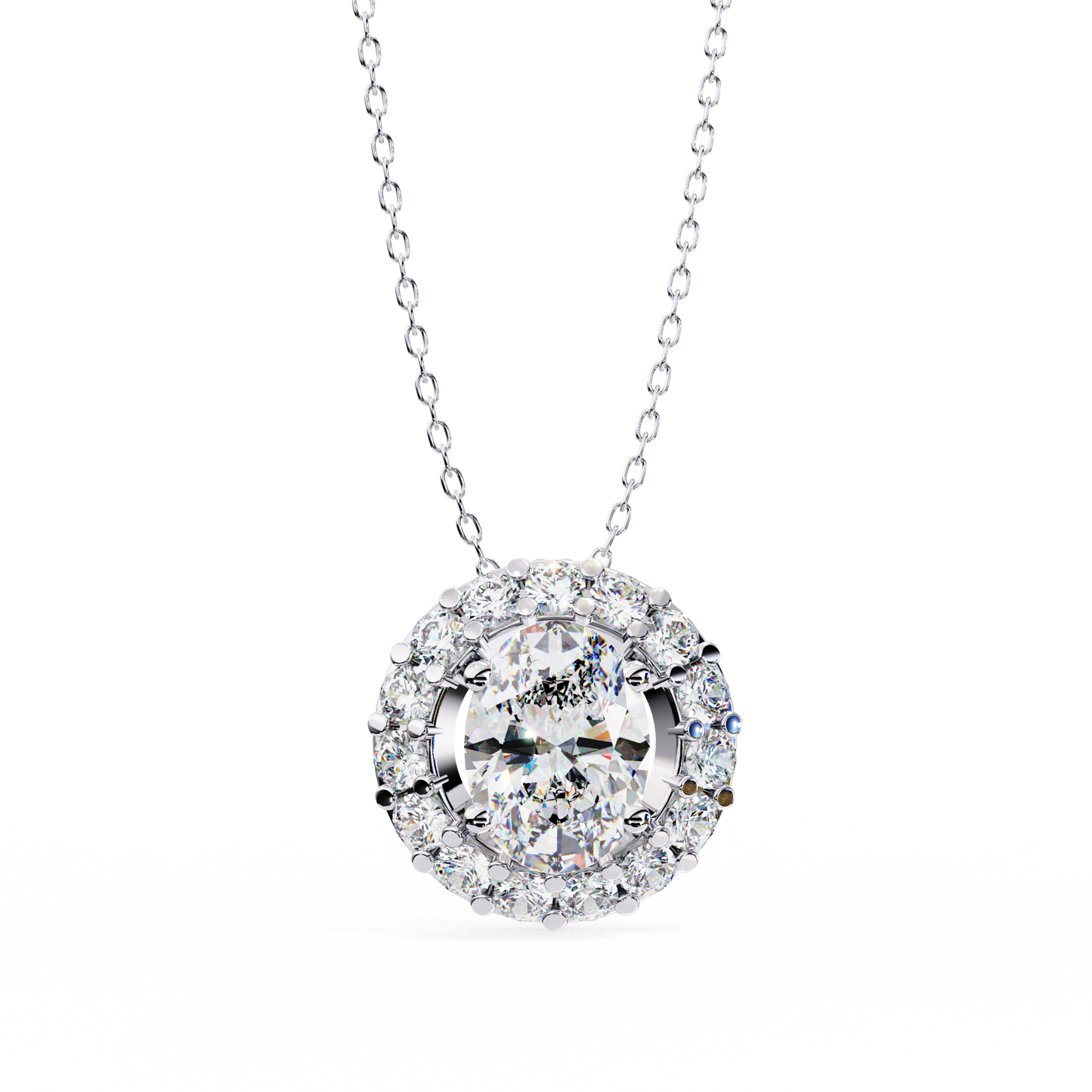 Oval Luxe Pendant-38