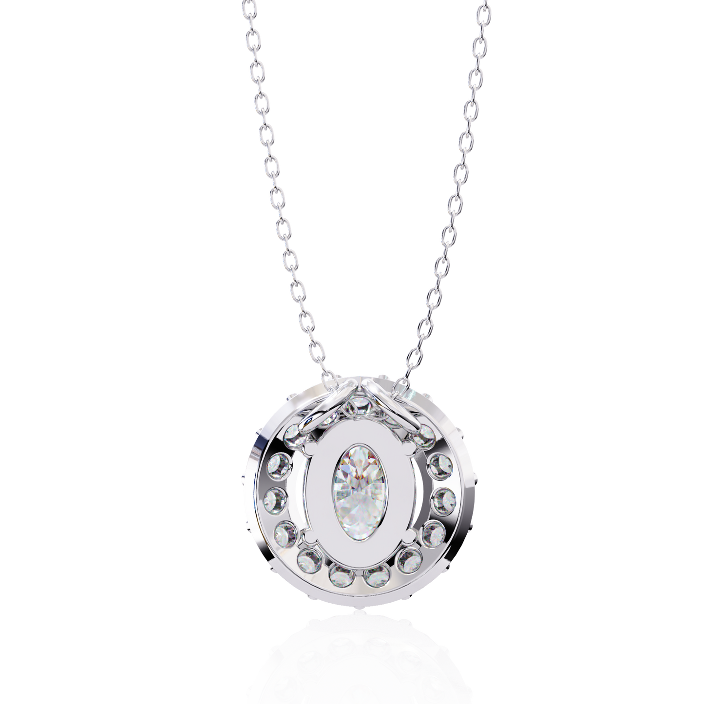 Oval Luxe Pendant-38