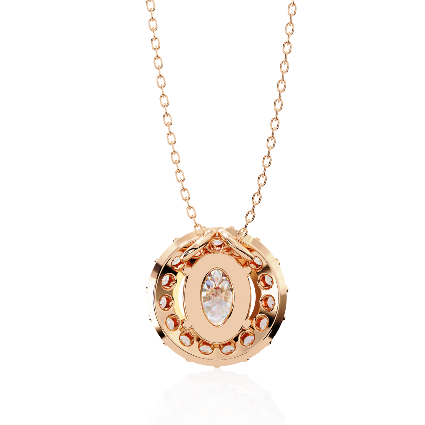 Oval Luxe Pendant-38