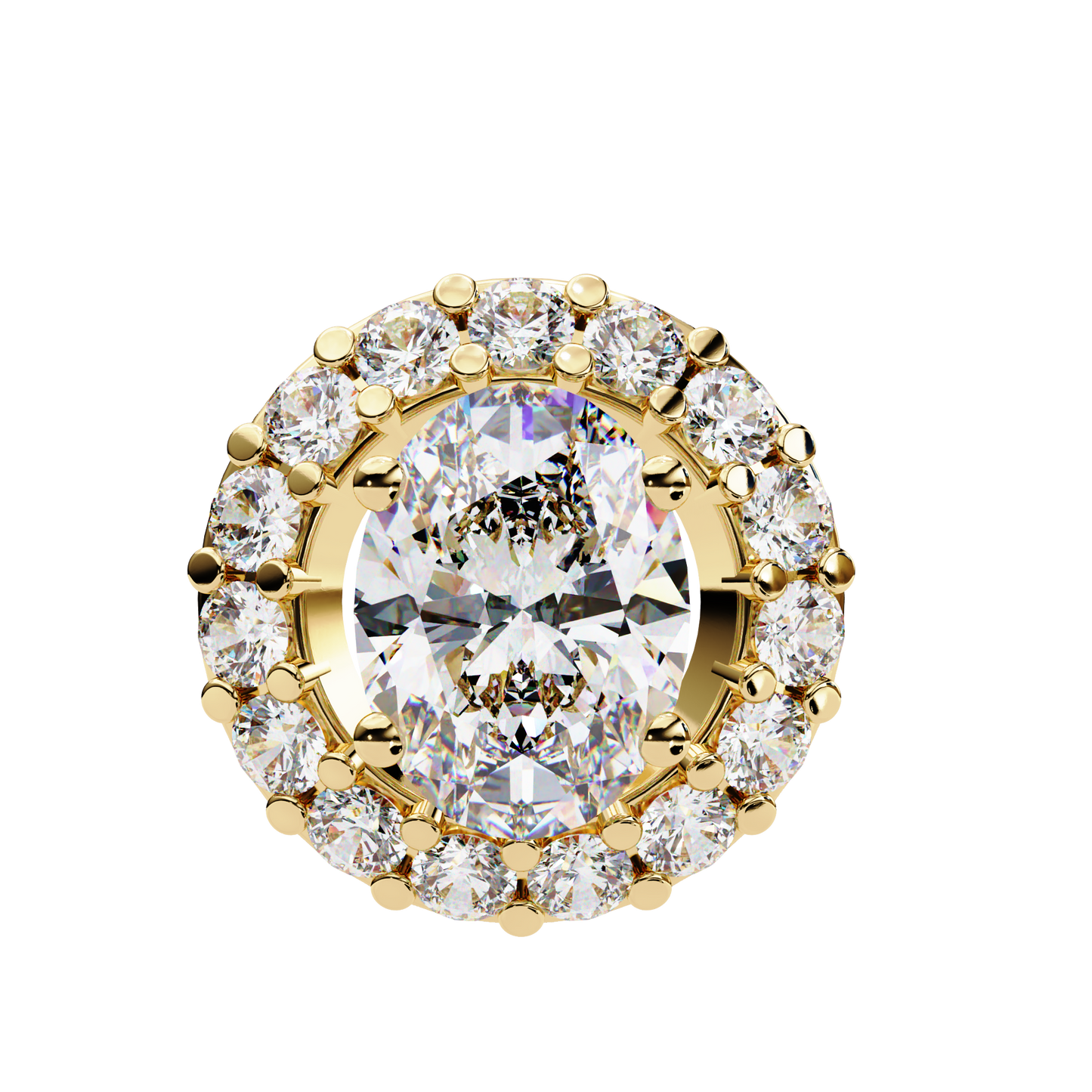 Oval Luxe Pendant-38