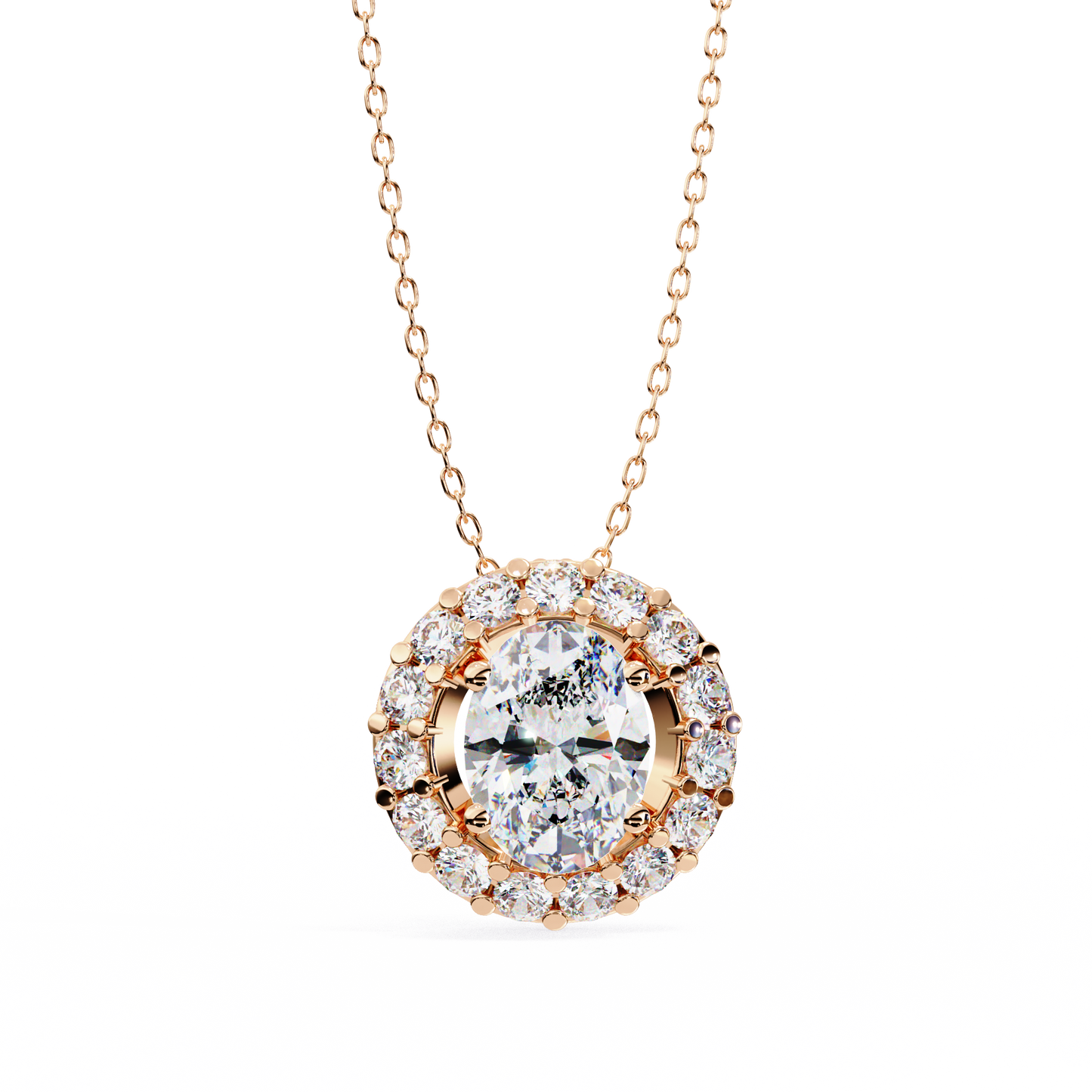 Oval Luxe Pendant-38