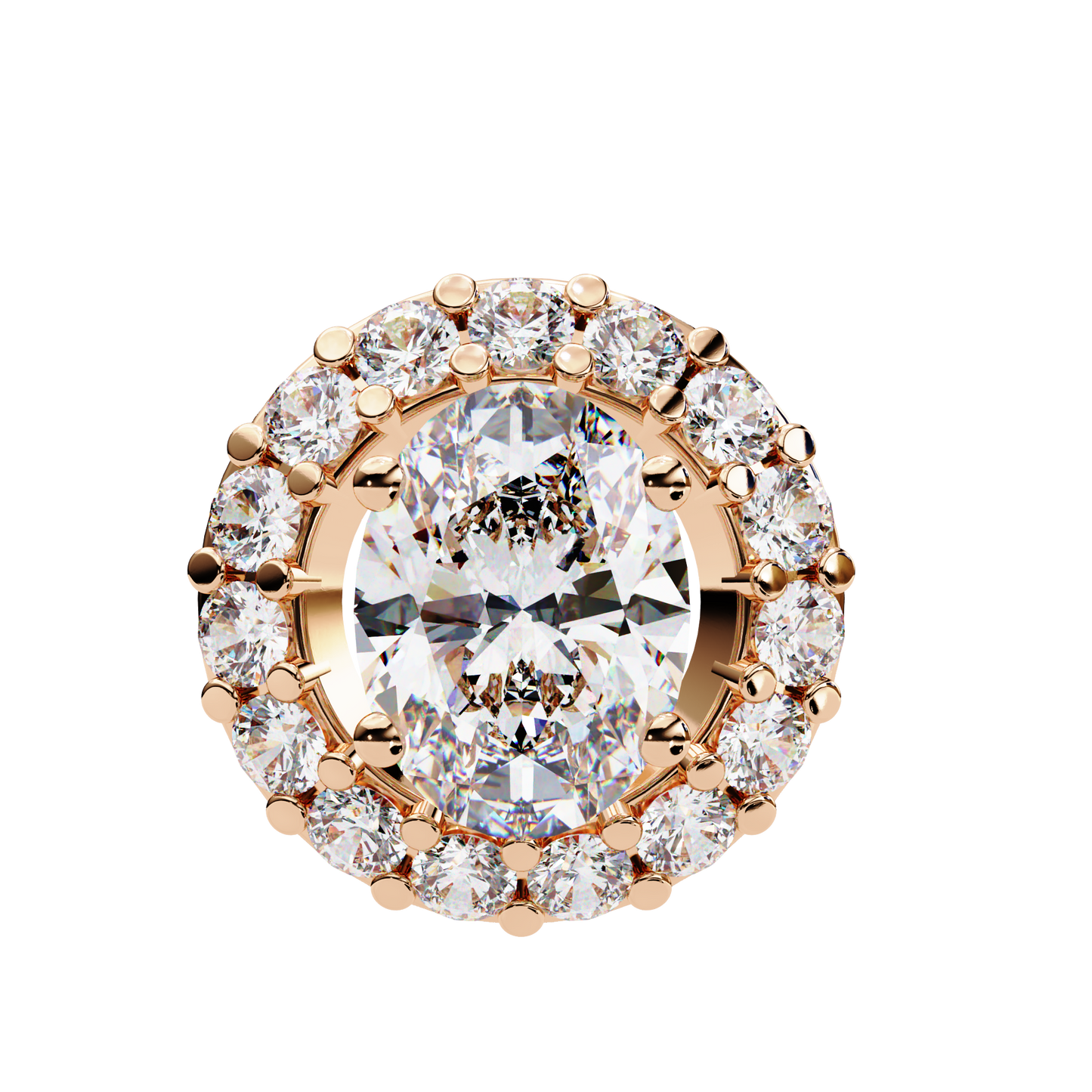 Oval Luxe Pendant-38